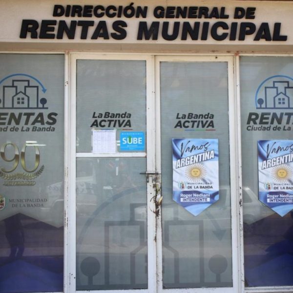 Rentas Municipal habilitará en diciembre el pago anual con importantes beneficios