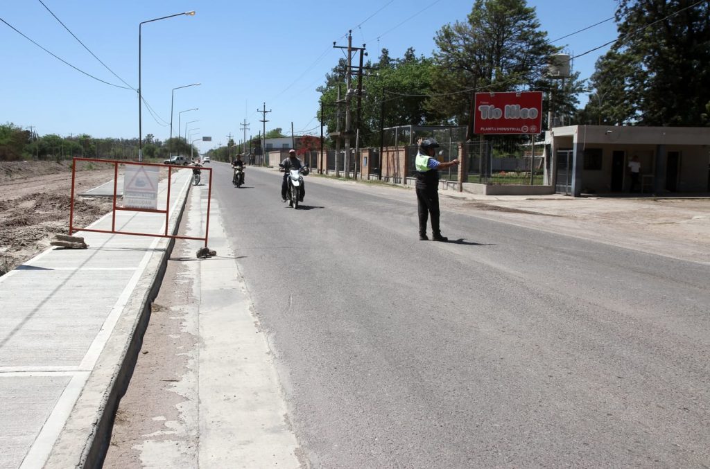 El lunes 7 se cortará el tránsito en Besares y Curva de Trujillo por la ejecución de obra en el sector