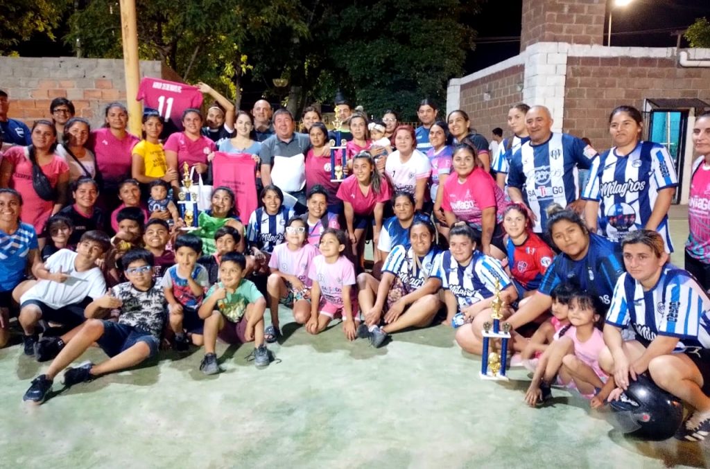 Con total éxito culminó el “Torneo Clausura 2022 de Fútbol Femenino”