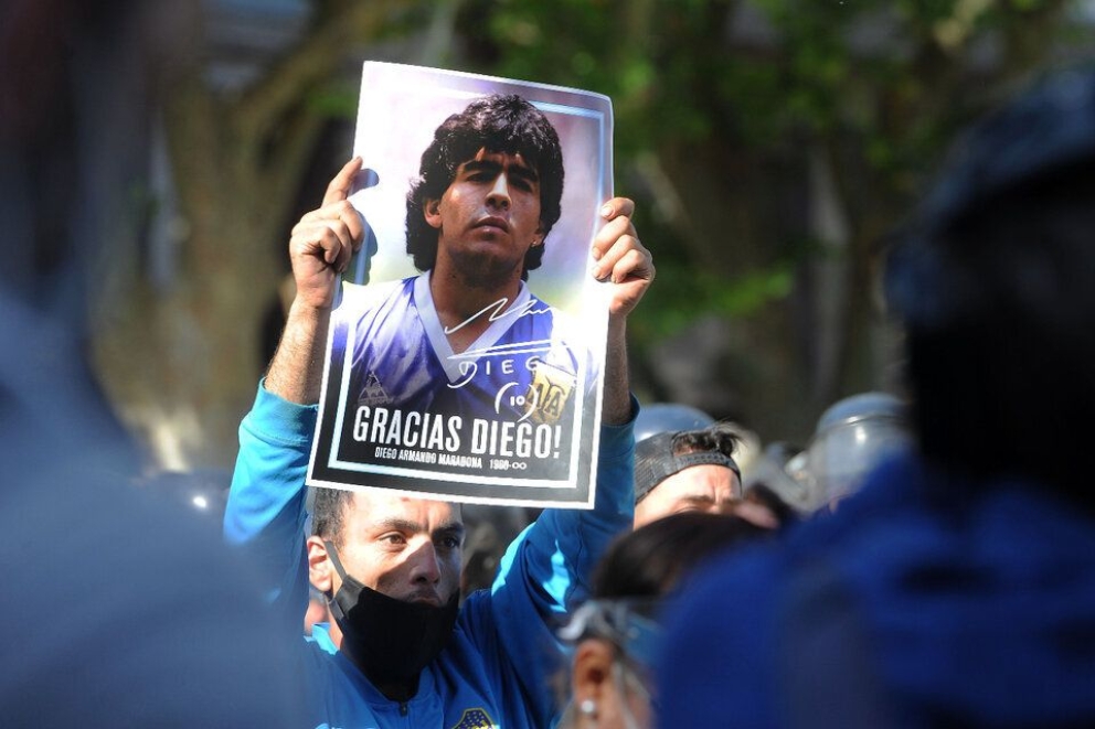 A dos años de la muerte de Diego Maradona: todos los homenajes al astro del fútbol mundial