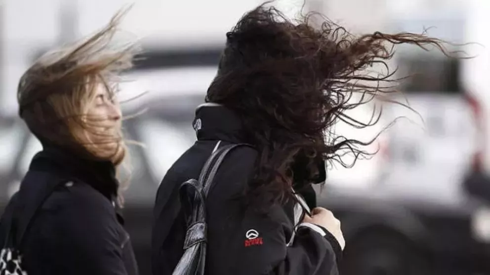 Hay alerta meteorológica por ‘granizo, fuertes lluvias e intensas ráfagas de viento’ para varios departamentos