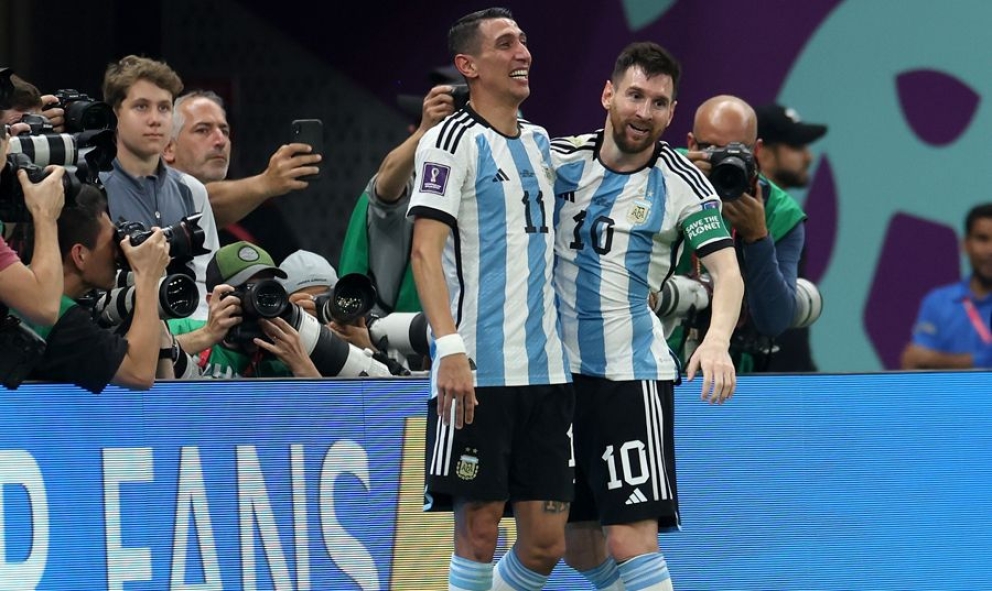 Argentina le ganó a México y se mantiene con vida en Qatar