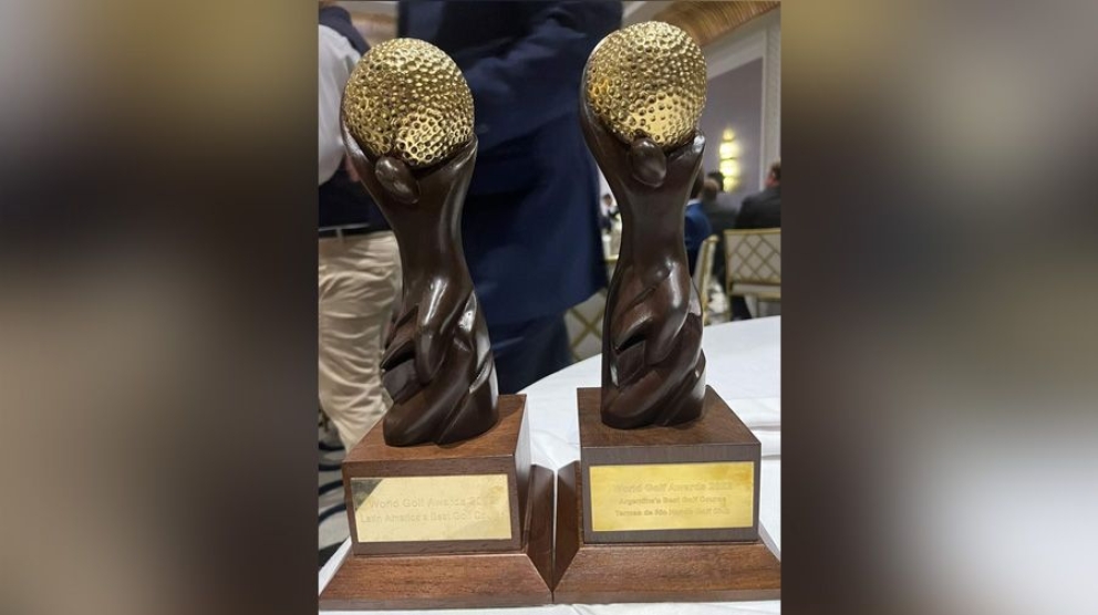 El Termas de Río Hondo Golf Club se coronó por duplicado en los World Golf Awards