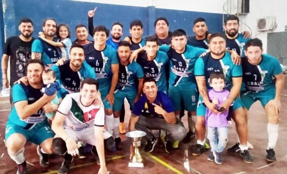 Futsal AFA: Suoem rumbo a la Copa Argentina que se disputará en Mendoza