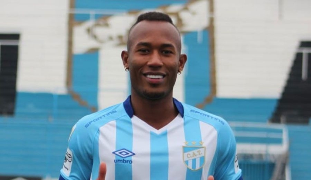 Falleció Andrés Balanta, el joven jugador de Atlético Tucumán