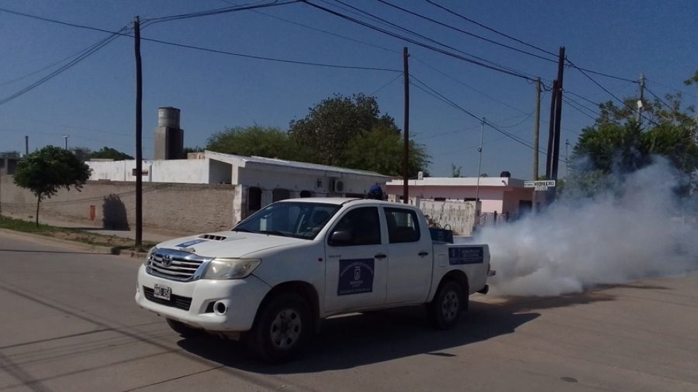 La Municipalidad de Capital continúa con su programa de fumigaciones preventivas