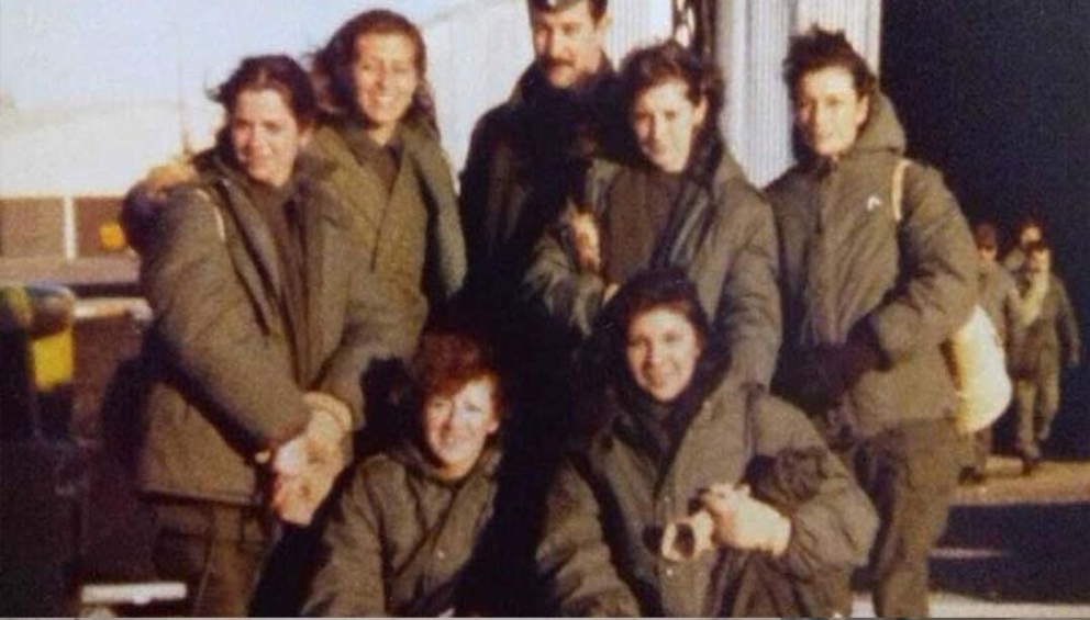 Se realizó un homenaje para las 16 veteranas de la guerra de Malvinas