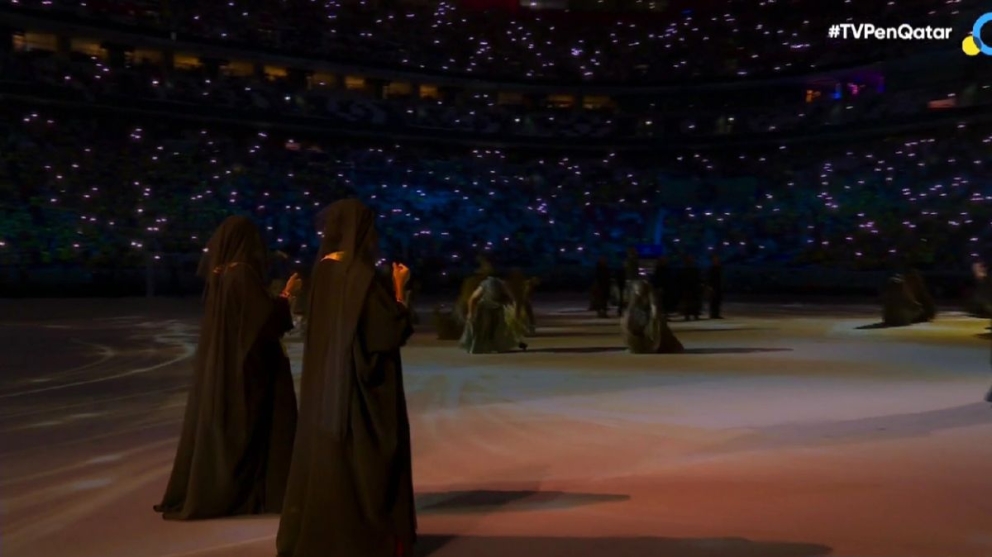 Emotiva ceremonia inaugural del Mundial de Qatar 2022