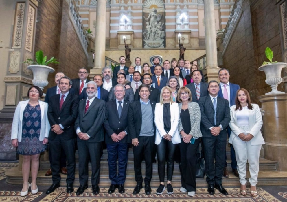 Silva Neder participó de la 1ºCumbre latinoamericana de gobernadores 2022