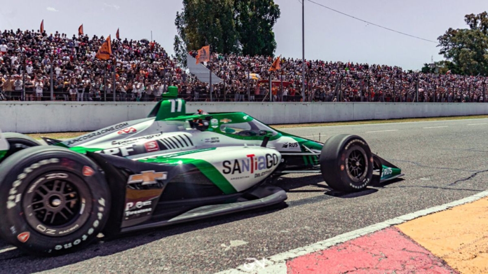 El Autódromo de Las Termas vivirá otra histórica jornada con la llegada del Indycar