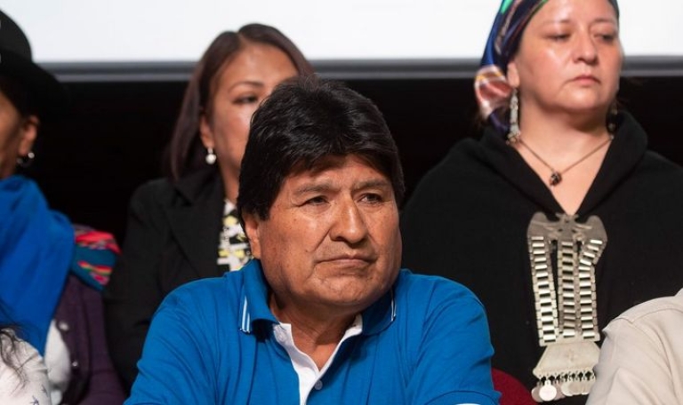 Con la presencia de Evo Morales, se presentó oficialmente la Runasur