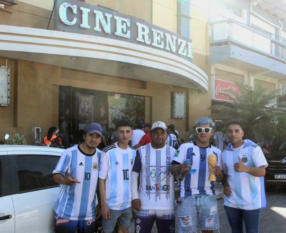 El Renzi transmitirá en vivo la final de Argentina vs Francia