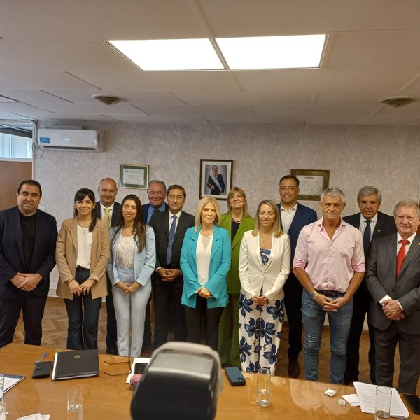 Reunión del Foro de Vicegobernadores y Vicegobernadoras en la Casa de Santiago en Buenos Aires