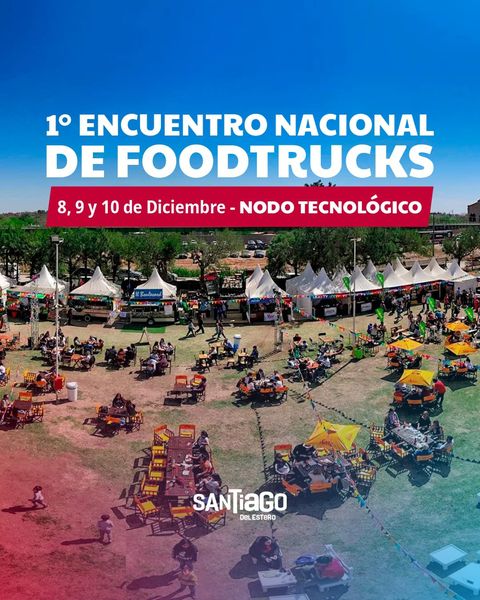 Llegan los Food Trucks al NodoTecnológico