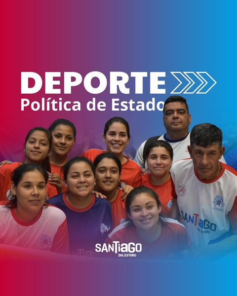 Seguimos impulsando el deporte santiagueño