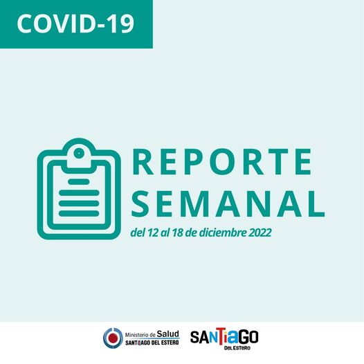 El COE brindó su Reporte Semanal de Covid-19