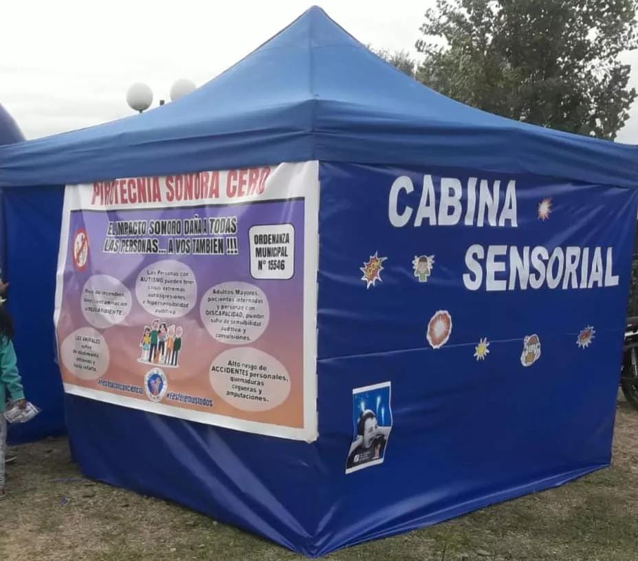 El municipio instalará una cabina sensorial para experimentar los perjuicios de la pirotecnia sonora 