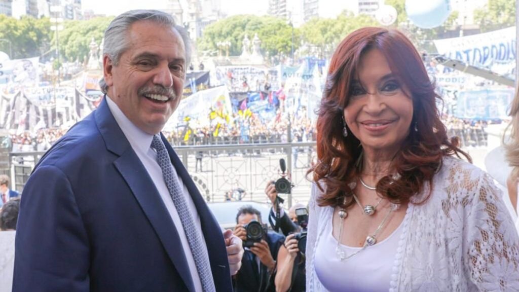 El Presidente ratificó la «unidad» y valoró el «coraje» de Cristina Fernández