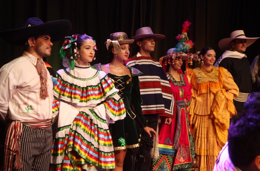 Artistas locales estuvieron presente en el lanzamiento XXXI Edición del “Festival Nacional de la Salamanca 2023” 