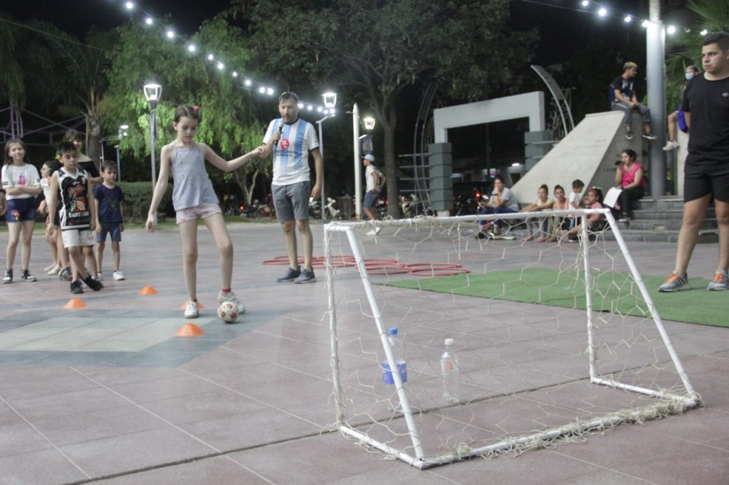 La Banda continúa apoyando a la selección con actividades recreativas 