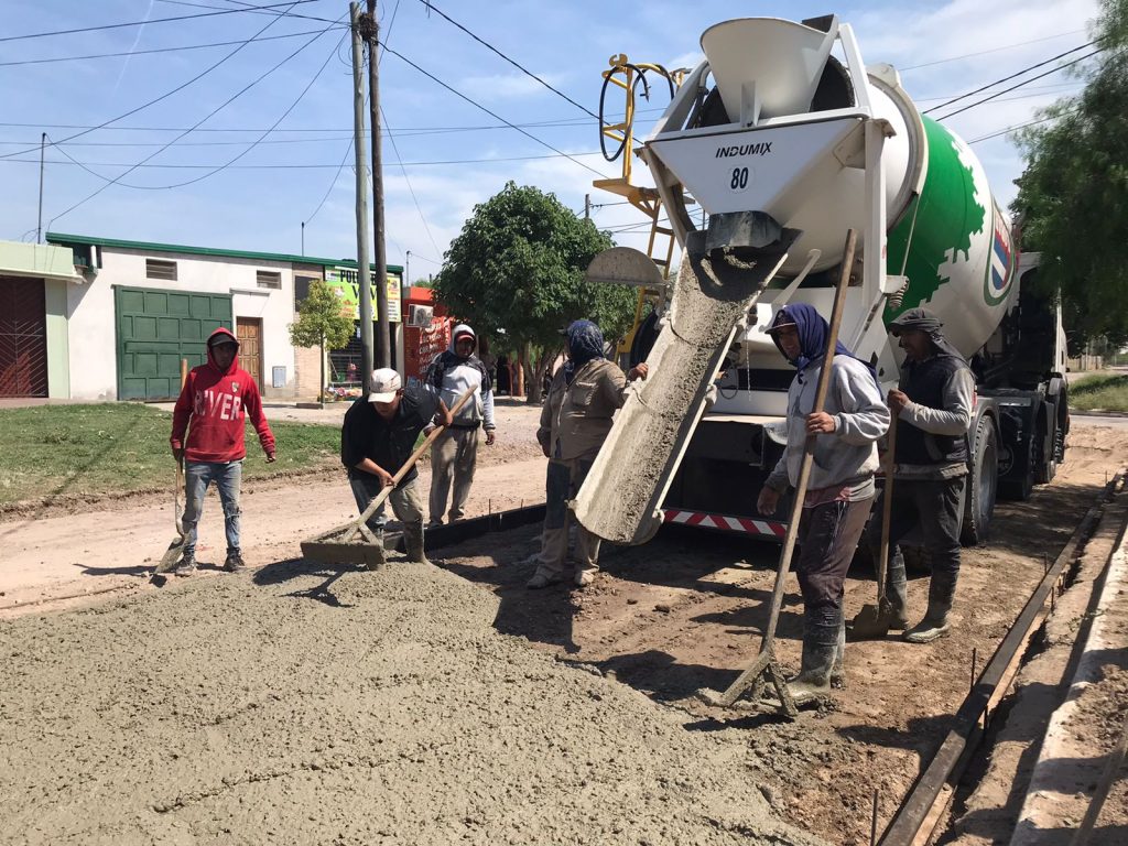 La Banda avanza con el Plan de Mejoramiento de calles 