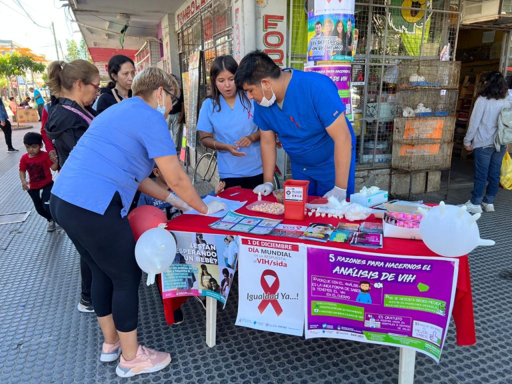 El municipio extendió la campaña informativa y preventiva del HIV/SIDA