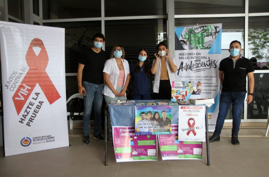 El municipio realizó actividades de detección y prevención por el “Día internacional de respuesta al VIH/Sida”