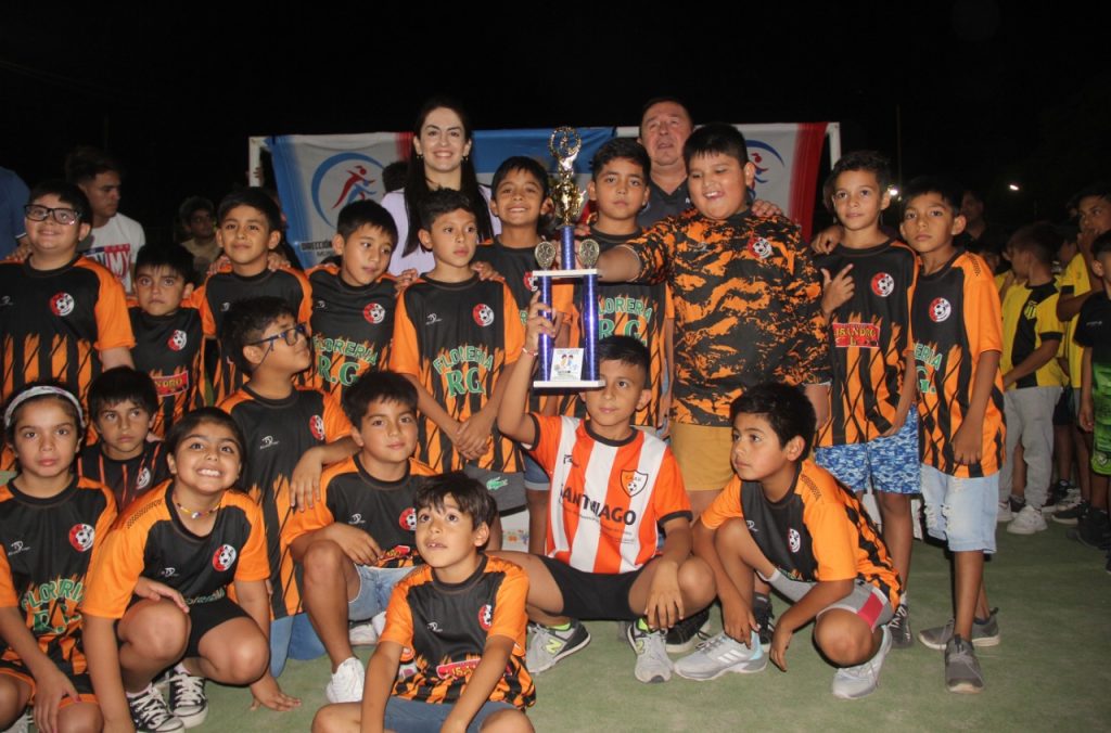 Más de 2.000 niños participaron en el Torneo Clausura de Fútbol Infantil 2022 organizado por el municipio