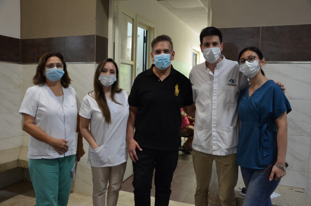 El Hospital Oftalmológico lanzó la Campaña de Prevención de Accidentes por Pirotecnia