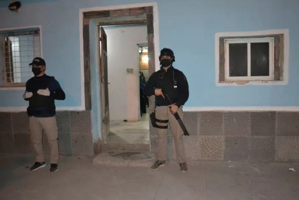 Condenaron a tres integrantes de una familia “narco” de la Capital