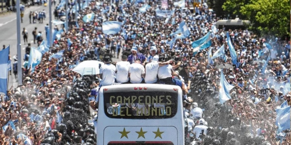 La AFA planea dos partidos amistosos para celebrar la obtención de la Copa del Mundo