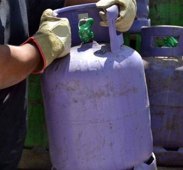 Aumento en la garrafa de gas