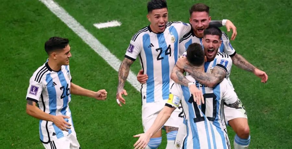 ¡Argentina a la final del mundo!