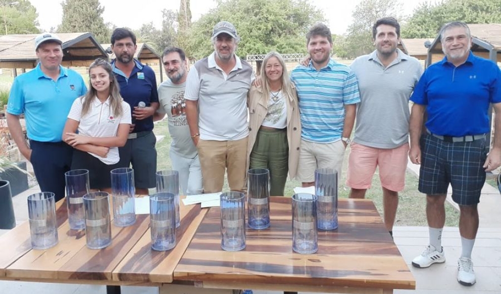 Cerró la temporada del Santiago del Estero Golf Club con el torneo «Bar La Roca»