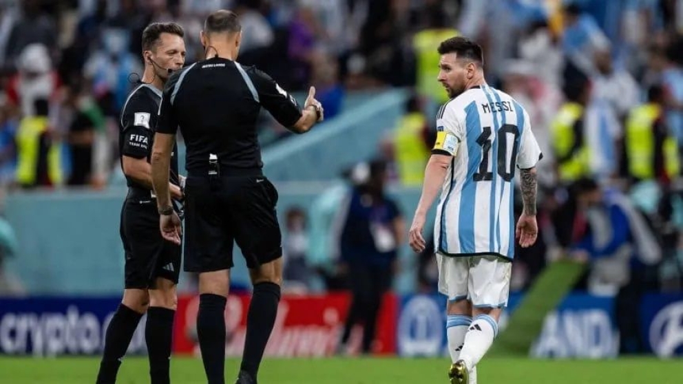La FIFA le abrió un expediente a la Selección Argentina antes de la semifinal del Mundial