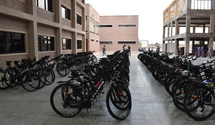 La Policía incorporó más de 70 bicicletas para la prevención del delito