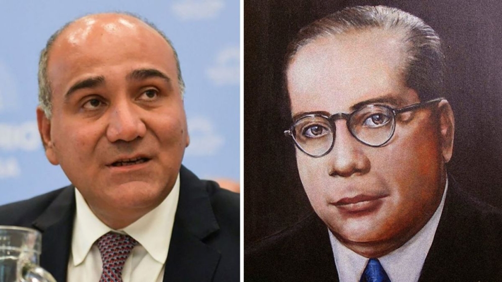 El jefe de Gabinete Juan Manzur evocó la figura del doctor Ramón Carrillo