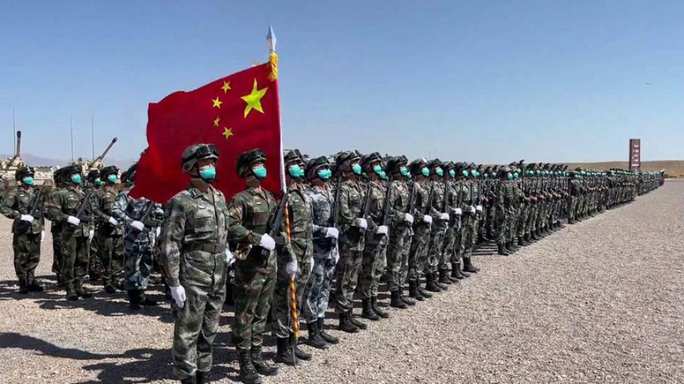 China hizo maniobras militares cerca de Taiwán y las atribuyó a “provocaciones” de EEUU