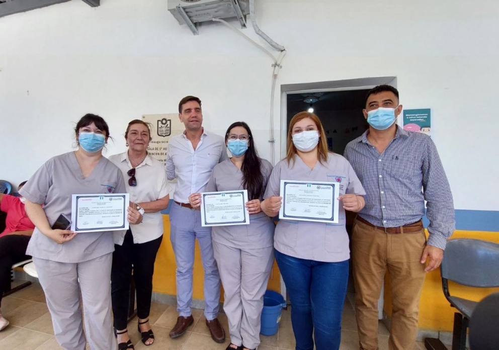 Mukdise habilitó el vacunatorio del CAPS Rincón de Atacama