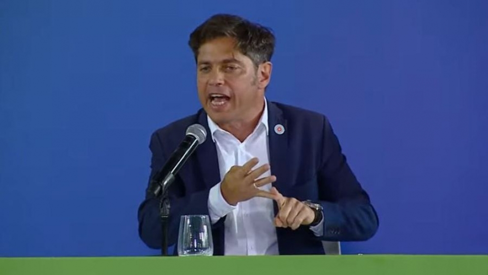 Kicillof destrozó a la Corte y al PRO: «Cuando no se les da en las urnas, vienen los fallos judiciales»