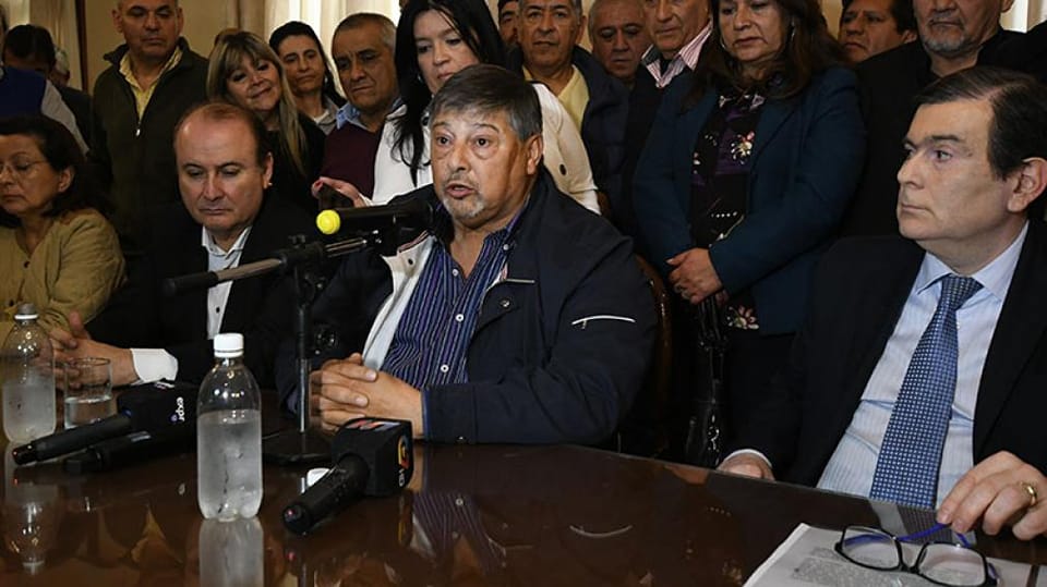 Fuerte respaldo de la CGT Santiago del Estero al gobernador Gerardo Zamora y al Federalismo