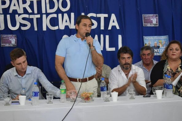 Plenario dirigencial peronista en Quimilí