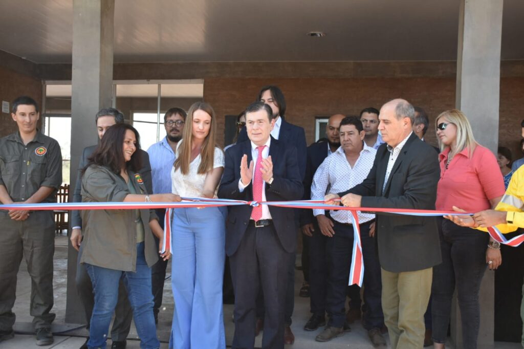 Zamora inauguró el Centro Operativo Parque Provincial Copo