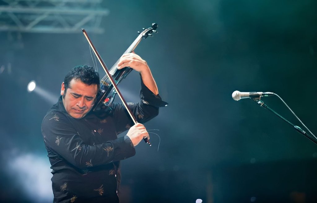 Con su violín Néstor Garnica brillará una vez más en el Festival Nacional de La Salamanca