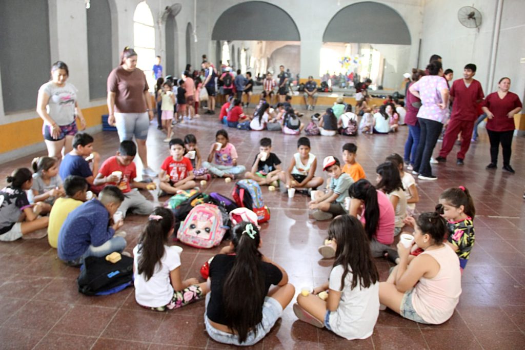 Niños bandeños participaron de controles de salud en las colonias de vacaciones municipales