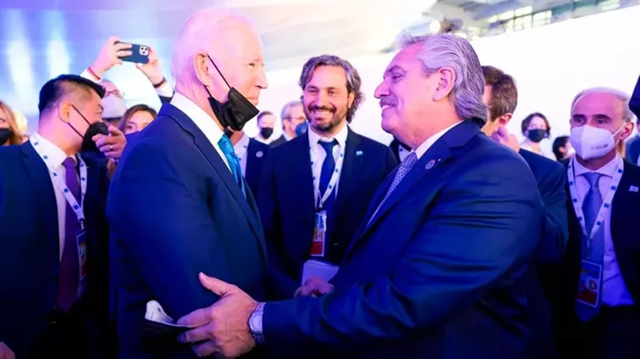 El Presidente invitó a Biden a participar de la CELAC