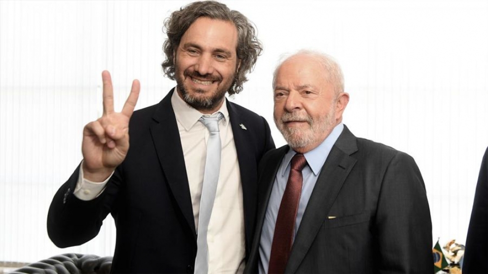Santiago Cafiero se solidarizó con el gobierno de Lula