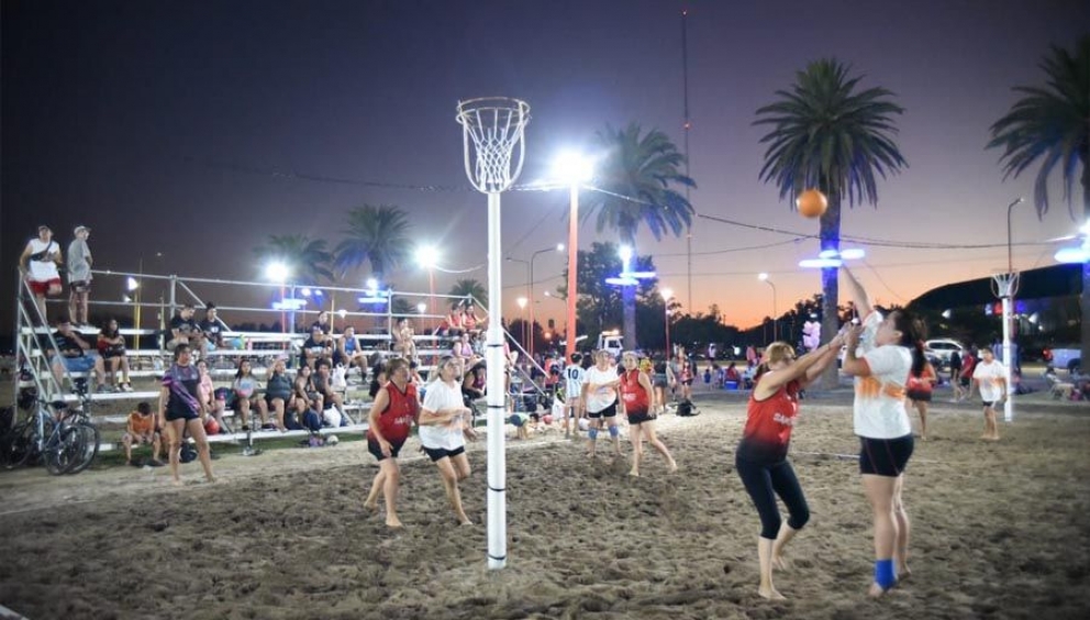Santiago es tu Río: los torneos de playa son protagonistas por la gran participación