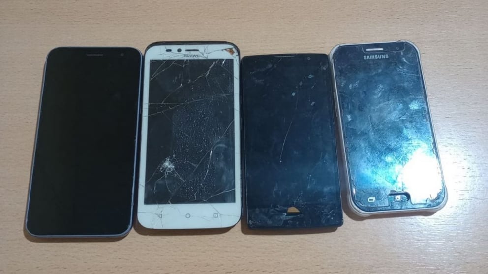 Recuperan 4 celulares que habían sido robados en Nueva Esperanza
