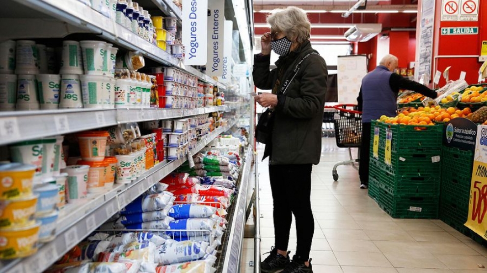 El precio de los alimentos crece a un ritmo inferior que la inflación